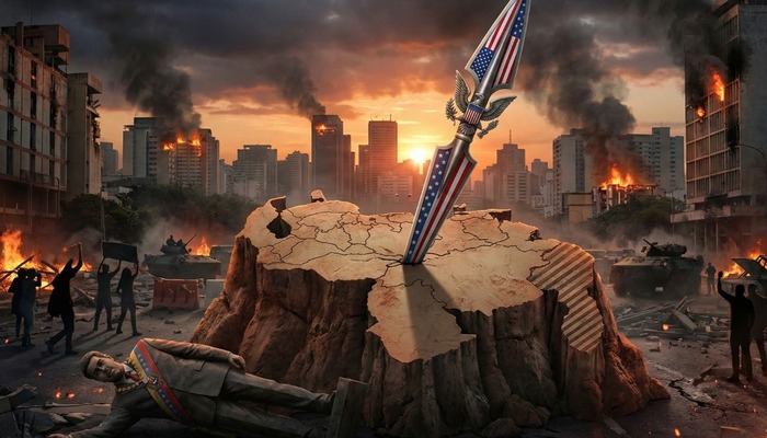 "G&uuml;ney mızrağı" Venezuela&rsquo;ya saplandı: Maduro sonrası ne olacak?