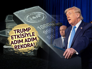 Zengin eden operasyon: Trump Venezuela'ya girdi, g&uuml;m&uuml;ş 100 dolar yolunda mı?