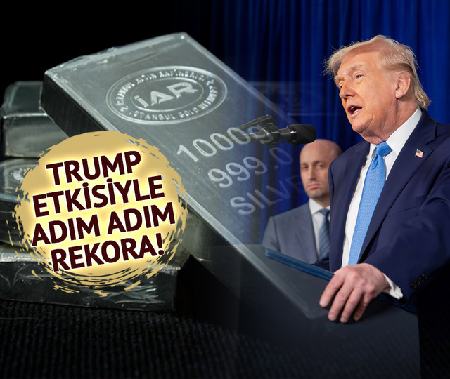 Zengin eden operasyon: Trump Venezuela'ya girdi, g&uuml;m&uuml;ş 100 dolar yolunda mı?