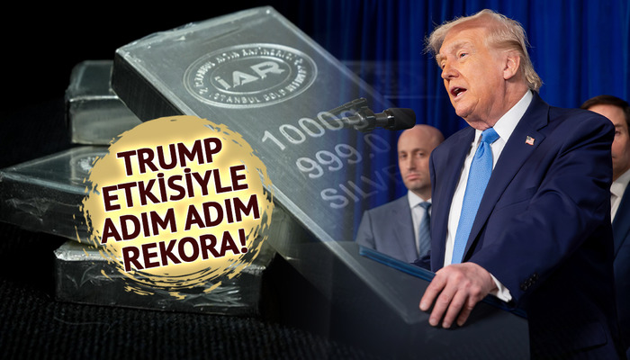 Zengin eden operasyon: Trump Venezuela'ya girdi, g&uuml;m&uuml;ş 100 dolar yolunda mı?