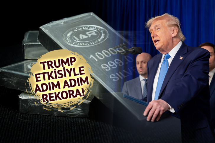 Zengin eden operasyon: Trump Venezuela'ya girdi, g&uuml;m&uuml;ş 100 dolar yolunda mı?