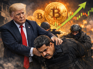 Maduro g&ouml;zaltına alındı, Btc 91 bin dolara fırladı! Trump&rsquo;ın Venezuela operasyonu kripto paraları ateşledi