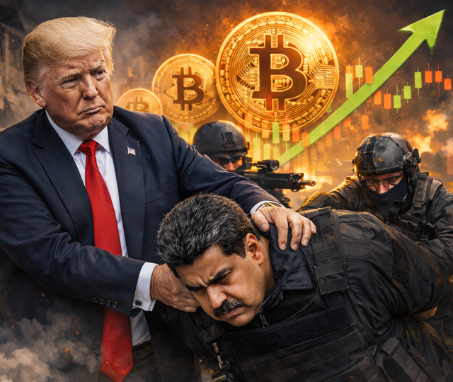 Trump&rsquo;ın Venezuela operasyonu kripto paraları ateşledi