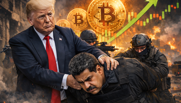 Trump&rsquo;ın Venezuela operasyonu kripto paraları ateşledi