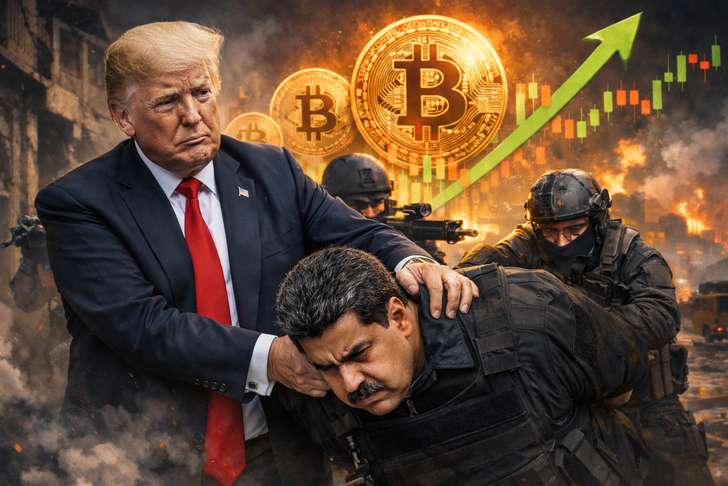 Maduro g&ouml;zaltına alındı, Btc 91 bin dolara fırladı! Trump&rsquo;ın Venezuela operasyonu kripto paraları ateşledi