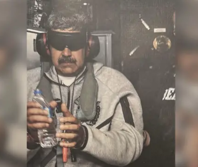 Maduro&rsquo;nun eşofmanı ABD&rsquo;de yok sattı