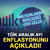 Milyonların beklediği veri geldi: T&Uuml;İK, aralık ayı enflasyonunu a&ccedil;ıkladı! 