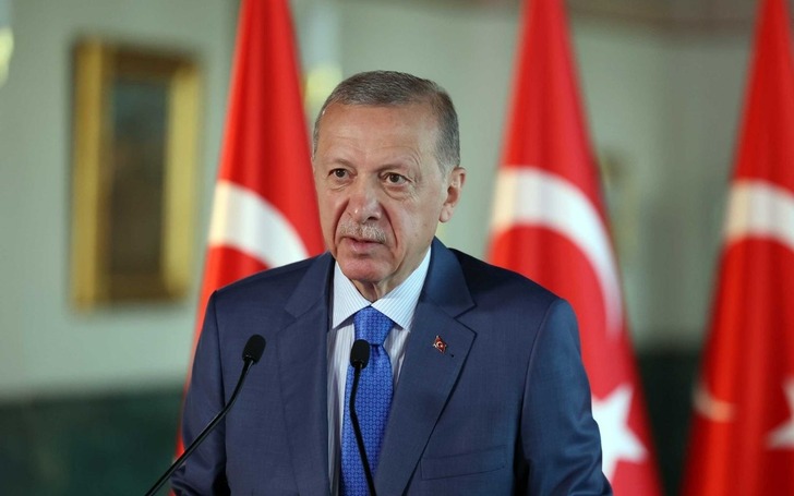 Erdoğan'dan F35 a&ccedil;ıklaması: "NATO g&uuml;venliği i&ccedil;in gerekli"