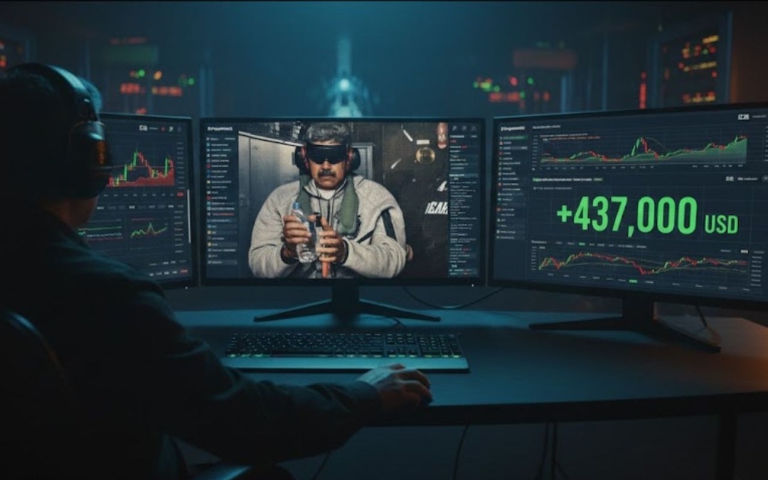 Tahmin mi? İ&ccedil;erden bilgi mi? Maduro'ya oynadığı bahisle y&uuml;zde 1000'den fazla kazandı