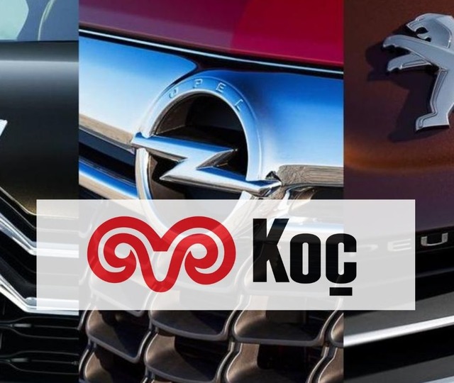 Peugeot, Citroen ve Opel artık Ko&ccedil;&rsquo;un