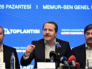 Memur-Sen Başkanı: Emekliliğe de yansıyacak seyyanen zam yapılmalı