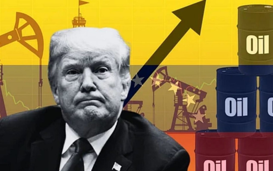Trump d&uuml;ğmeye bastı! Venezuela petrol&uuml; i&ccedil;in şirketlerle masaya oturdu