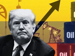 Trump d&uuml;ğmeye bastı! Venezuela petrol&uuml; i&ccedil;in şirketlerle masaya oturdu