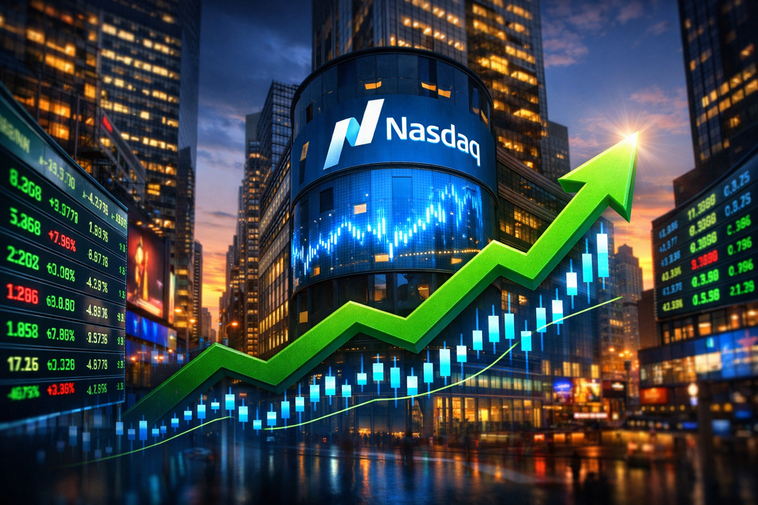 Nasdaq'ta 2 G&uuml;nde %30'a Yakın Y&uuml;kselen Hisseler Belli Oldu