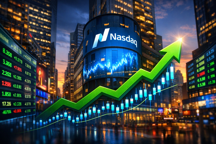 Nasdaq'ta 2 G&uuml;nde %30'a Yakın Y&uuml;kselen Hisseler Belli Oldu