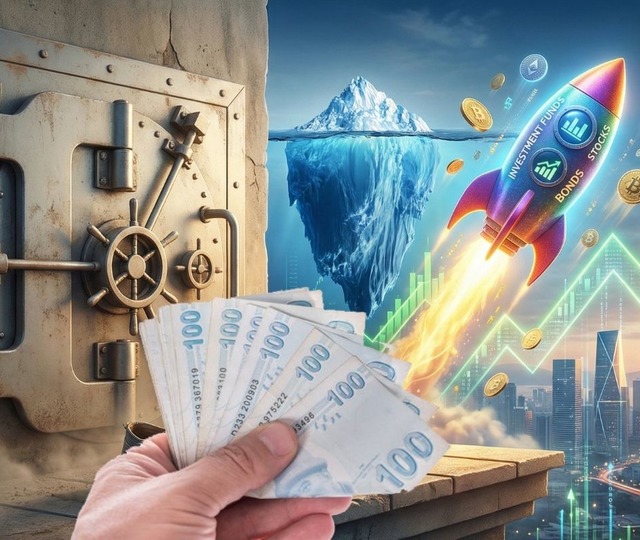 Mevduatın pabucu dama mı atılıyor? Enflasyon d&uuml;şt&uuml;k&ccedil;e o fonlarda getiri patladı