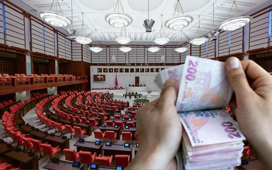 Zam oranları netleşti! Milletvekili maaşları belli oldu: 2026&rsquo;da bu &uuml;cretleri alacaklar
