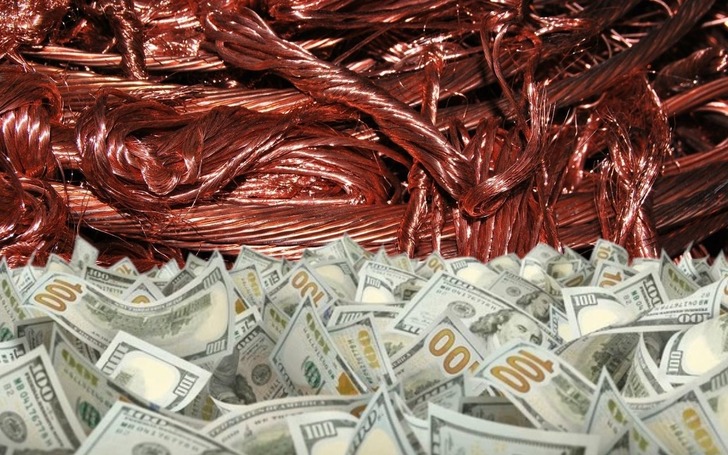 Bakırın libresi rekor kırdı