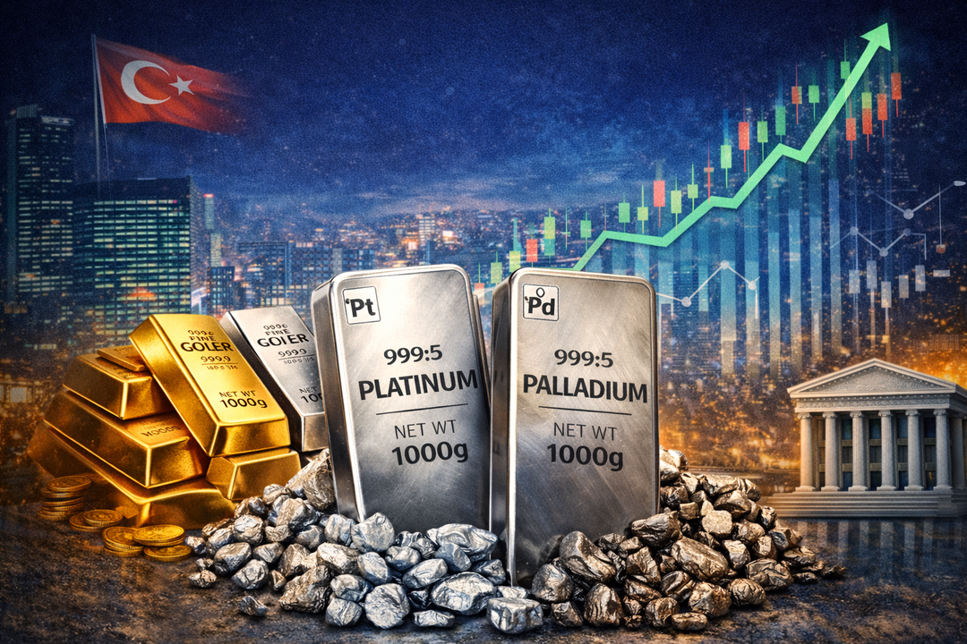 Piyasa altın ve g&uuml;m&uuml;ş&uuml; fiyatladı&hellip; Şimdi sıra platin ve paladyumda mı?