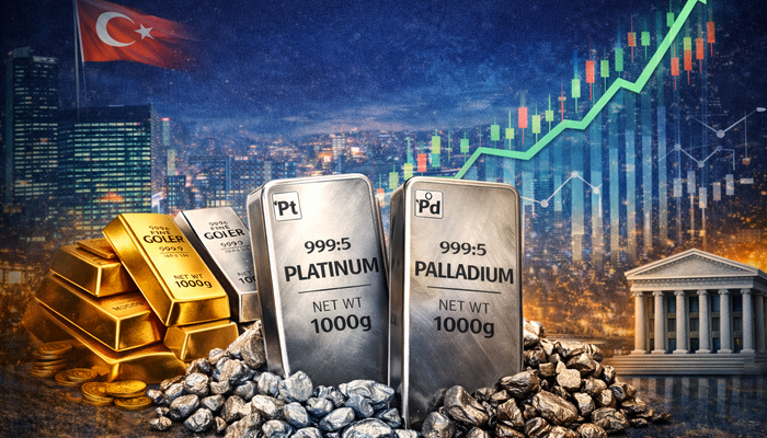 Piyasa altın ve g&uuml;m&uuml;ş&uuml; fiyatladı&hellip; Şimdi sıra platin ve paladyumda mı?