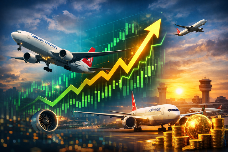 THYAO (T&uuml;rk Hava Yolları) Hissesi Neden Y&uuml;kseliyor?