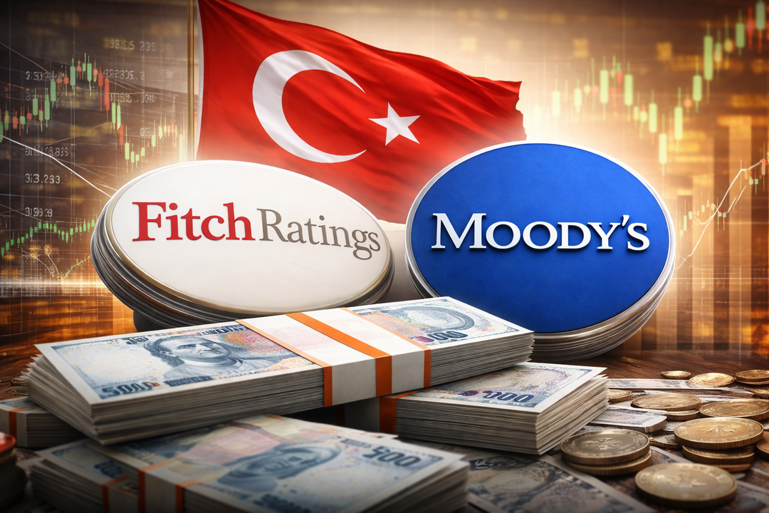 Piyasaların g&ouml;z&uuml; 23 Ocak&rsquo;ta: Fitch ve Moody&rsquo;s T&uuml;rkiye i&ccedil;in karar verecek