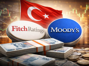 Piyasaların g&ouml;z&uuml; 23 Ocak&rsquo;ta: Fitch ve Moody&rsquo;s T&uuml;rkiye i&ccedil;in karar verecek