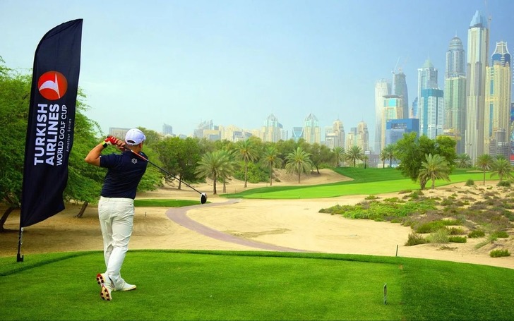 THY, golf d&uuml;nyasından vazge&ccedil;miyor: 3 yıllık isim sponsorluğuna imza atıldı