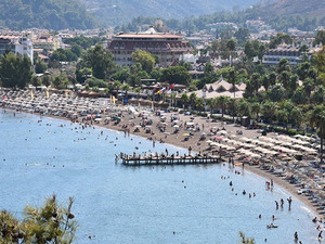 Muğla ge&ccedil;en yıl 3 milyon 461 bin yabancı turisti misafir etti