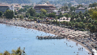 Muğla ge&ccedil;en yıl 3 milyon 461 bin yabancı turisti misafir etti