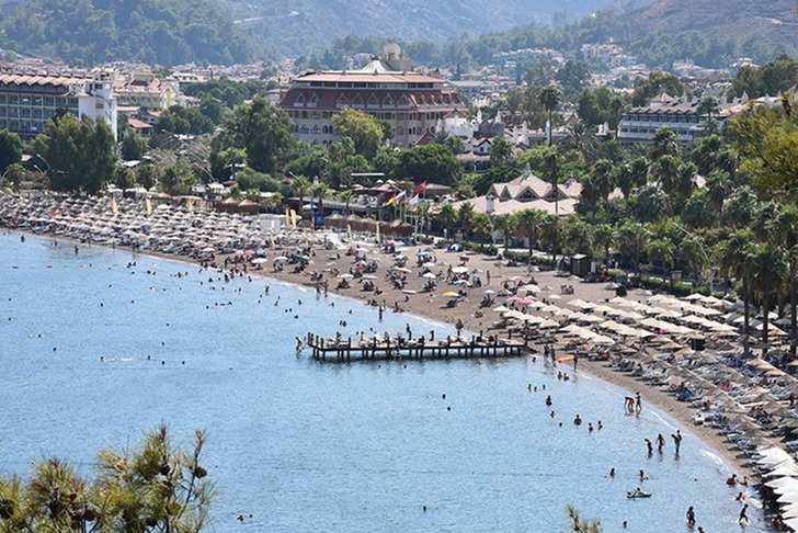Muğla ge&ccedil;en yıl 3 milyon 461 bin yabancı turisti misafir etti
