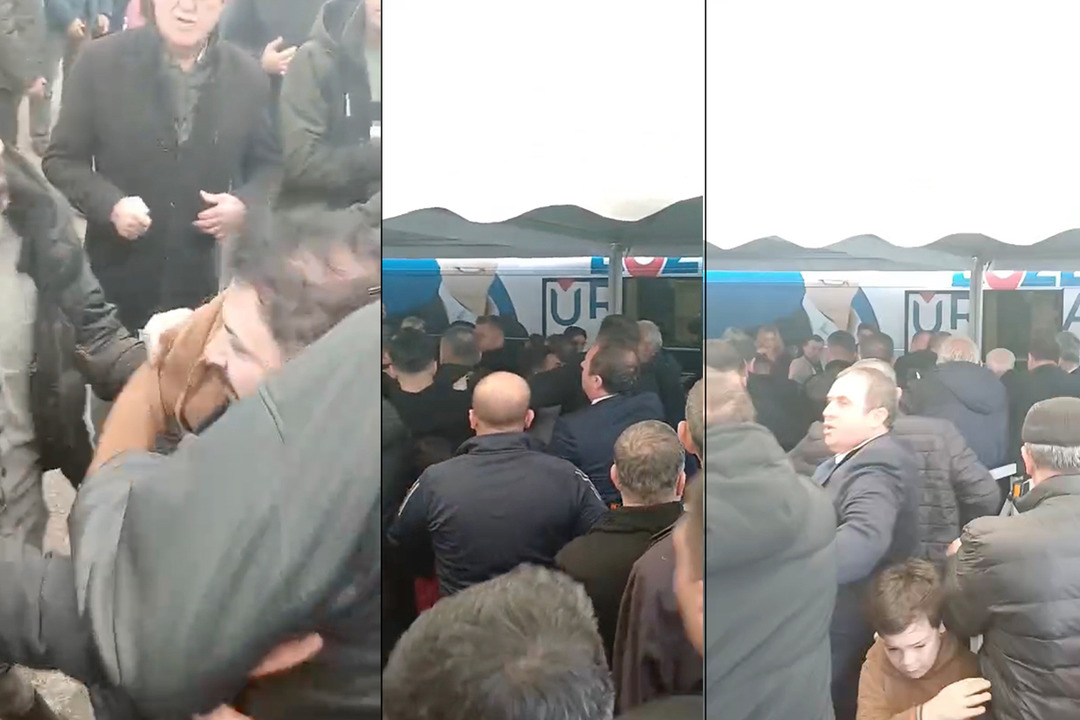 Bursa B&uuml;y&uuml;kşehir Belediye Başkanı Mustafa Bozbey'e saldırı girişimi