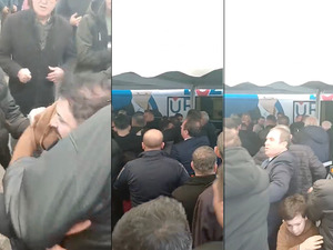 Bursa B&uuml;y&uuml;kşehir Belediye Başkanı Mustafa Bozbey'e saldırı girişimi