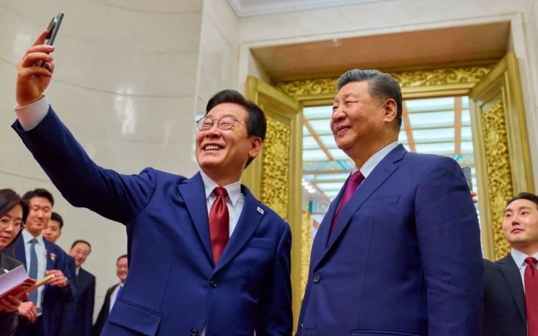 &Ccedil;in ve G&uuml;ney Kore ilişkilerinde yeni sayfa