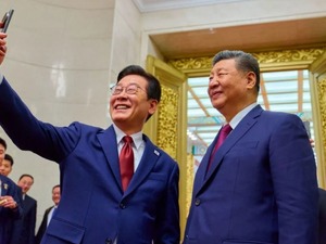 &Ccedil;in ve G&uuml;ney Kore ilişkilerinde yeni sayfa