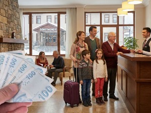 &Ouml;ğretmenevi &uuml;cretlerine yeni yılda zam değil, y&uuml;zde 50 indirim!