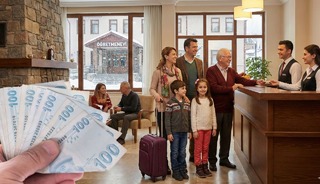 &Ouml;ğretmenevi &uuml;cretlerine yeni yılda zam değil, y&uuml;zde 50 indirim!