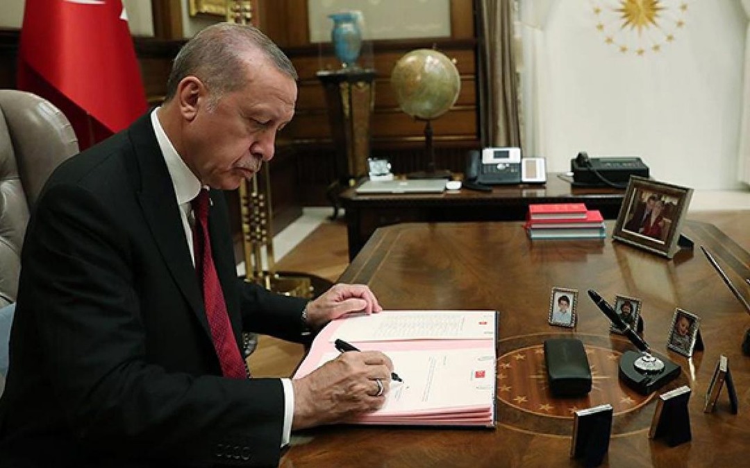 Bazı atama ve g&ouml;revden alma kararları Resmi Gazete'de