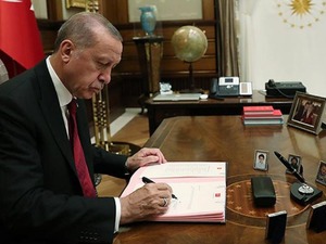 Bazı atama ve g&ouml;revden alma kararları Resmi Gazete'de