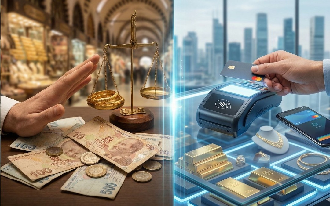 Altın alacaklar yeni d&ouml;neme dikkat! Kuyumcularda nakit devri bitiyor