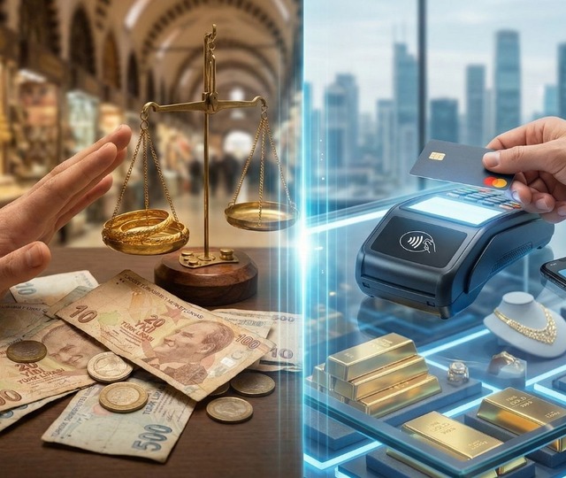 Altın alacaklar yeni d&ouml;neme dikkat! Kuyumcularda nakit devri bitiyor