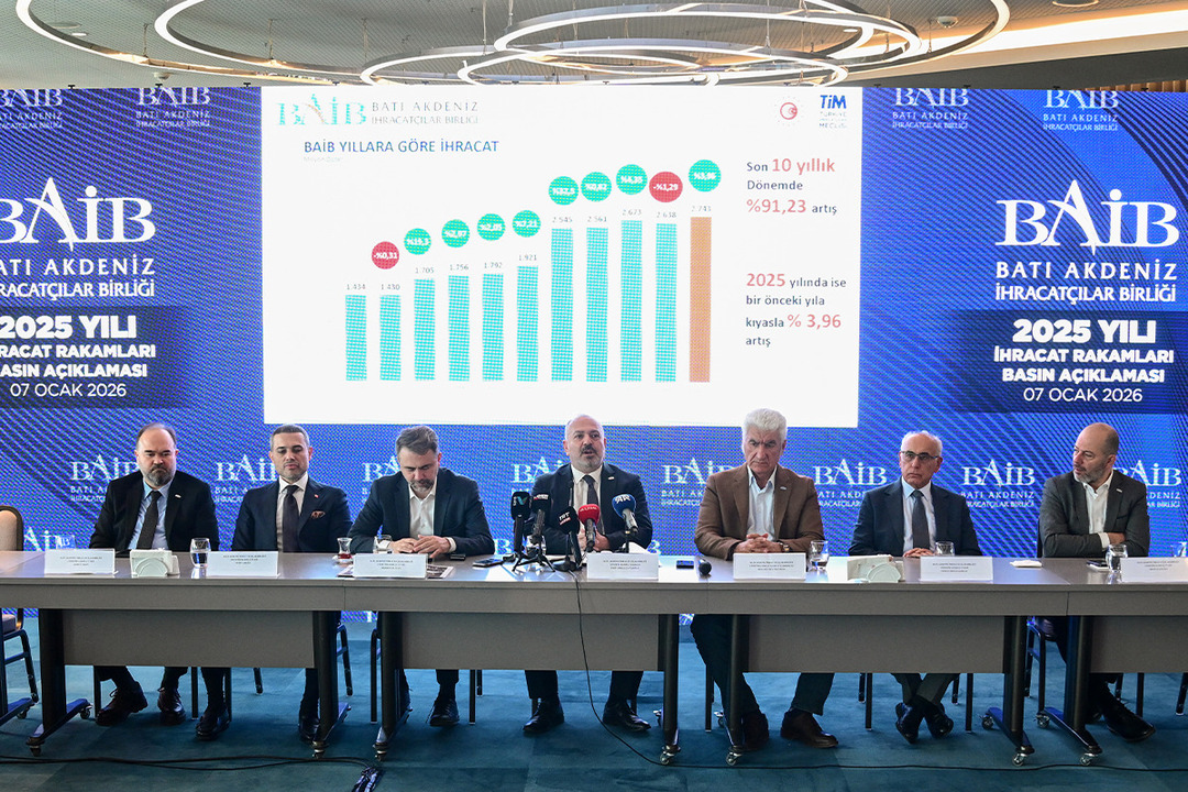 Batı Akdeniz'in ihracatı 2025'te y&uuml;zde 3,96 arttı