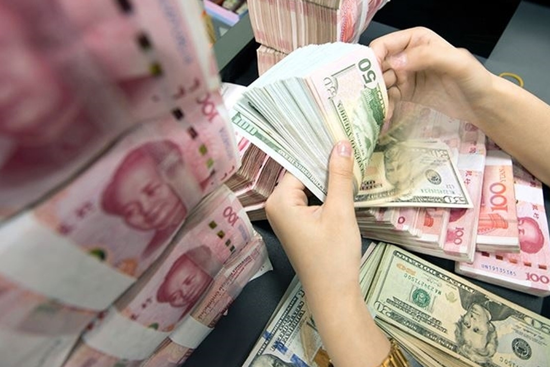 &Ccedil;in'in d&ouml;viz rezervleri 3 trilyon 357 milyar dolara ulaştı