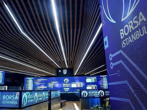 Borsa g&uuml;n&uuml;n ilk yarısında y&uuml;kseldi