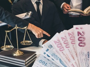 CMK kapsamında g&ouml;revlendirilen avukatlara yapılacak &ouml;deme miktarları belli oldu