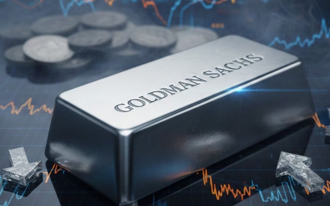 G&uuml;m&uuml;ş yatırımcısı dikkat! Dev banka uyardı: "Temkinli olun"