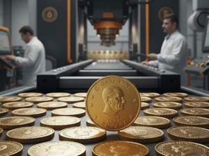 Ne gram altın, ne cumhuriyet altını...&Uuml;retimde zirveye yerleşti!