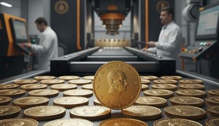 Ne gram altın, ne cumhuriyet altını...Üretimde zirveye yerleşti!