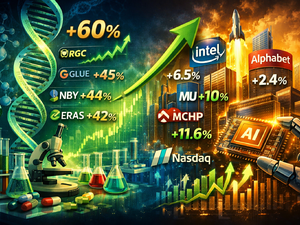 Nasdaq'ta bu hafta kim ne kazandı: İşte şampiyon hisseler listesi