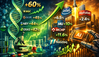 Nasdaq'ta Bu Hafta Kim Ne Kazandı: İşte Şampiyon Hisseler Listesi